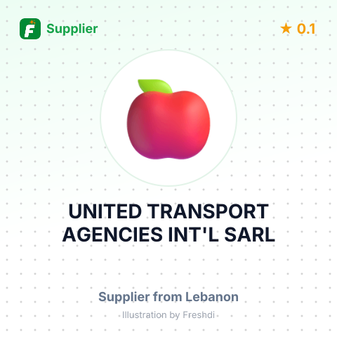 UNITED TRANSPORT AGENCIES INT'L SARL – summary card, no photo uploaded yet