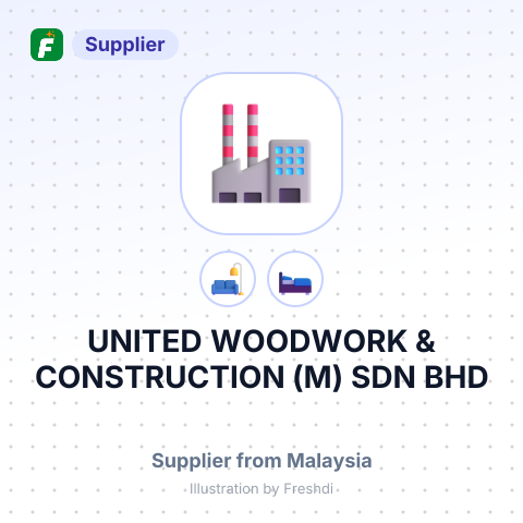 UNITED WOODWORK & CONSTRUCTION (M) SDN BHD – summary card, no photo uploaded yet
