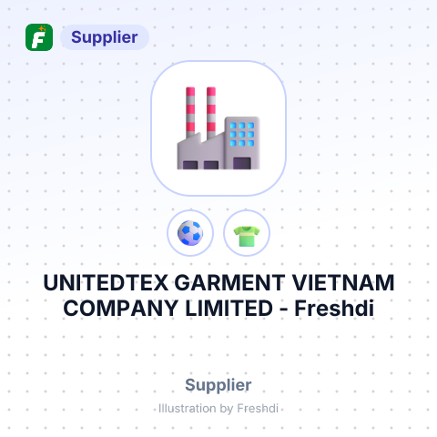 UNITEDTEX GARMENT VIETNAM COMPANY LIMITED – summary card, no photo uploaded yet