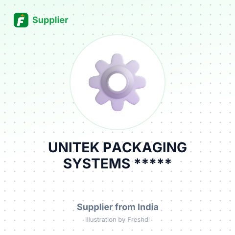 UNITEK PACKAGING SYSTEMS ***** – summary card, no photo uploaded yet