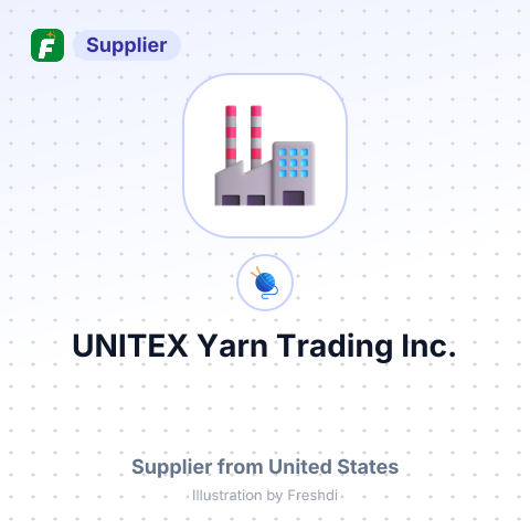 UNITEX Yarn Trading, Inc. – summary card, no photo uploaded yet