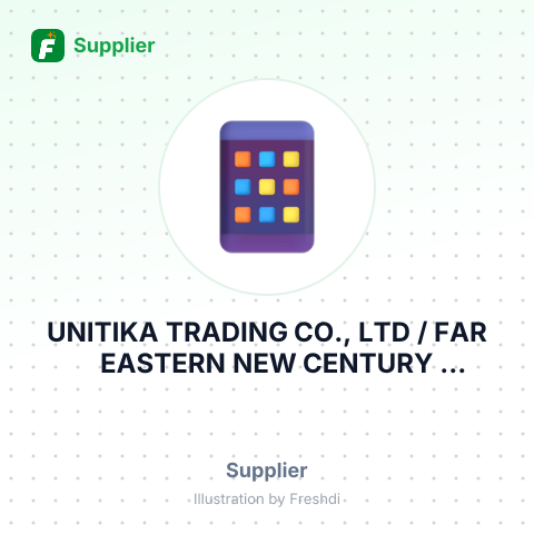 UNITIKA TRADING CO., LTD / FAR EASTERN NEW CENTURY CORPORATION – summary card, no photo uploaded yet