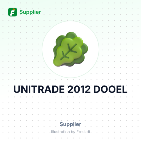 UNITRADE 2012 DOOEL – summary card, no photo uploaded yet