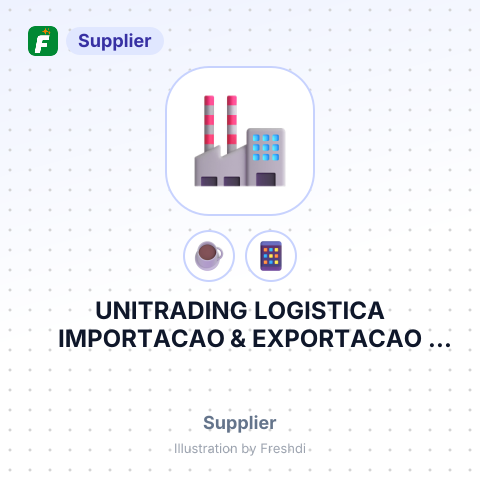 UNITRADING LOGISTICA IMPORTACAO & EXPORTACAO EIRELI ME – summary card, no photo uploaded yet