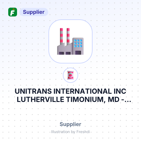 UNITRANS INTERNATIONAL INC LUTHERVILLE TIMONIUM, MD – summary card, no photo uploaded yet