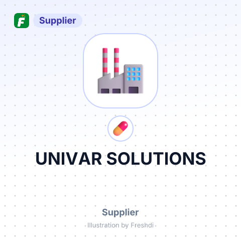 UNIVAR SOLUTIONS – summary card, no photo uploaded yet