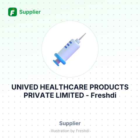 UNIVED HEALTHCARE PRODUCTS PRIVATE LIMITED – summary card, no photo uploaded yet