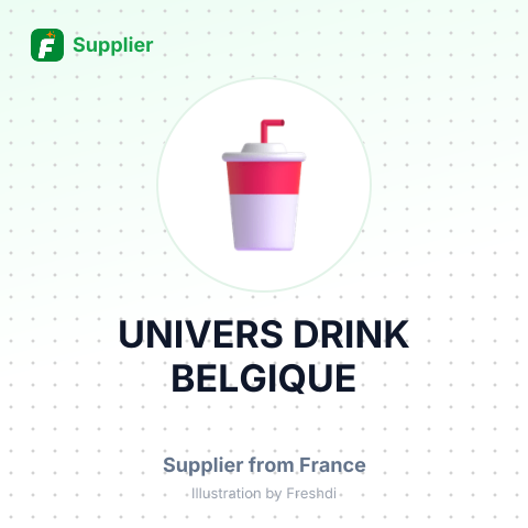 UNIVERS DRINK BELGIQUE – summary card, no photo uploaded yet