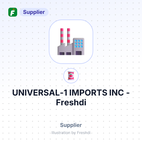UNIVERSAL-1 IMPORTS INC – summary card, no photo uploaded yet