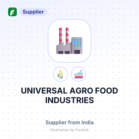 UNIVERSAL AGRO FOOD INDUSTRIES – summary card, no photo uploaded yet