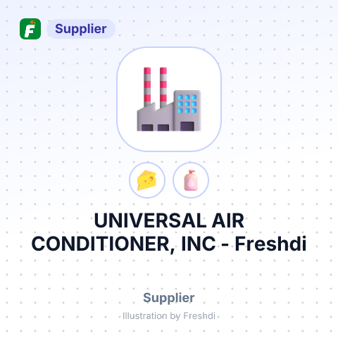 UNIVERSAL AIR CONDITIONER, INC – summary card, no photo uploaded yet