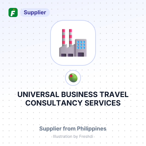 UNIVERSAL BUSINESS TRAVEL CONSULTANCY SERVICES – summary card, no photo uploaded yet