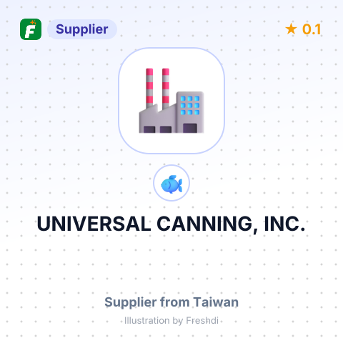 UNIVERSAL CANNING, INC. – summary card, no photo uploaded yet