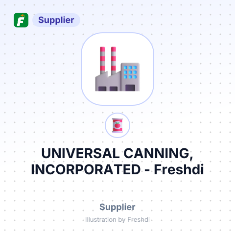 UNIVERSAL CANNING, INCORPORATED – summary card, no photo uploaded yet