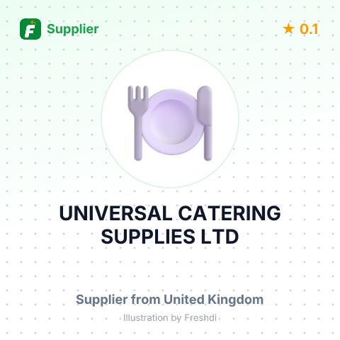 UNIVERSAL CATERING SUPPLIES LTD – summary card, no photo uploaded yet
