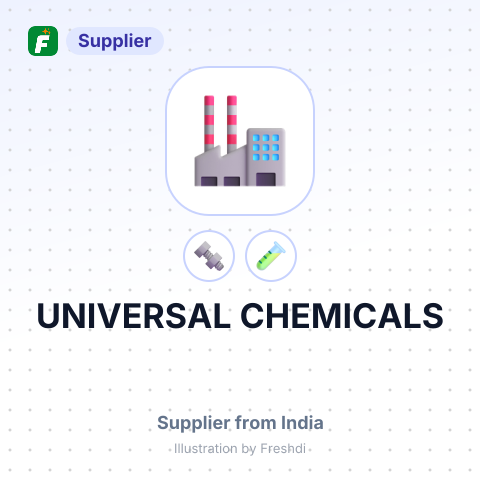 UNIVERSAL CHEMICALS – summary card, no photo uploaded yet