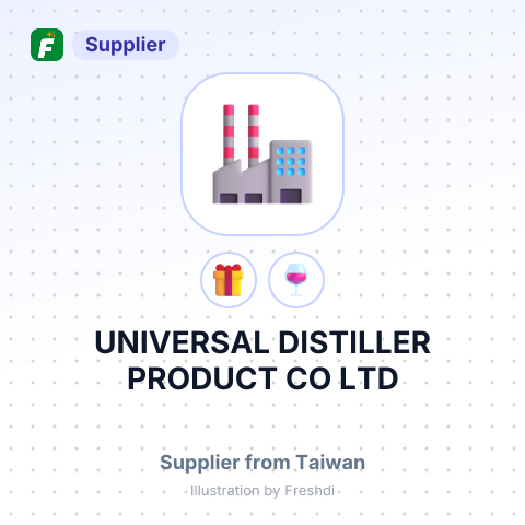 UNIVERSAL DISTILLER PRODUCT CO LTD – summary card, no photo uploaded yet