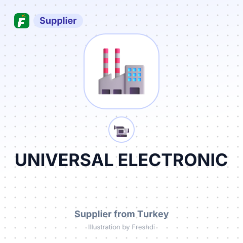 UNIVERSAL ELECTRONIC – summary card, no photo uploaded yet