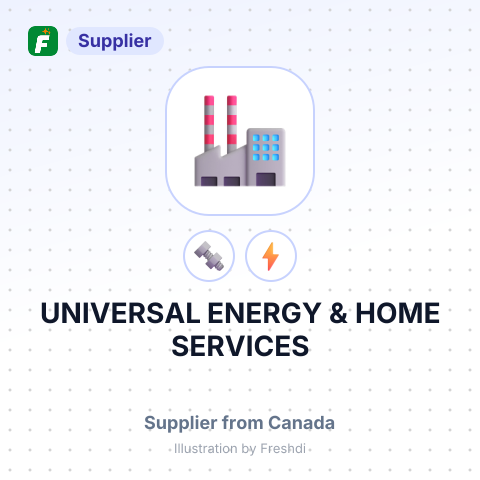 UNIVERSAL ENERGY & HOME SERVICES – summary card, no photo uploaded yet