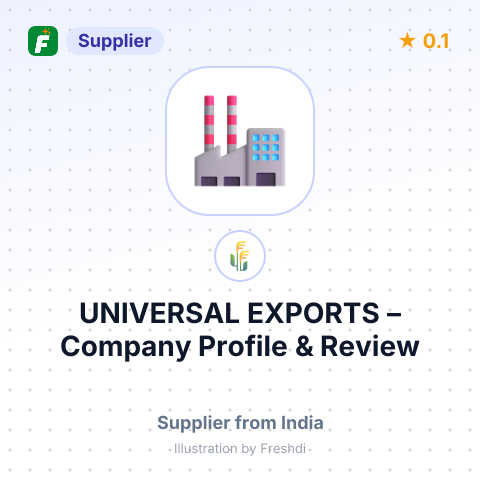 UNIVERSAL EXPORTS – summary card, no photo uploaded yet