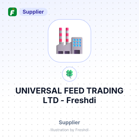 UNIVERSAL FEED TRADING LTD – summary card, no photo uploaded yet