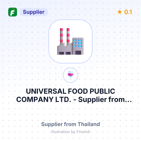 UNIVERSAL FOOD PUBLIC COMPANY LTD. – summary card, no photo uploaded yet