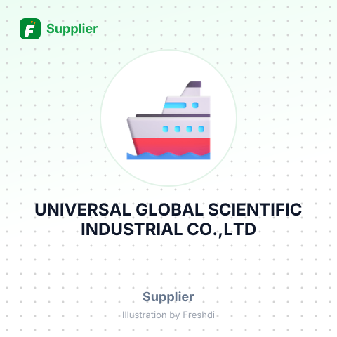 UNIVERSAL GLOBAL SCIENTIFIC INDUSTRIAL CO.,LTD – summary card, no photo uploaded yet