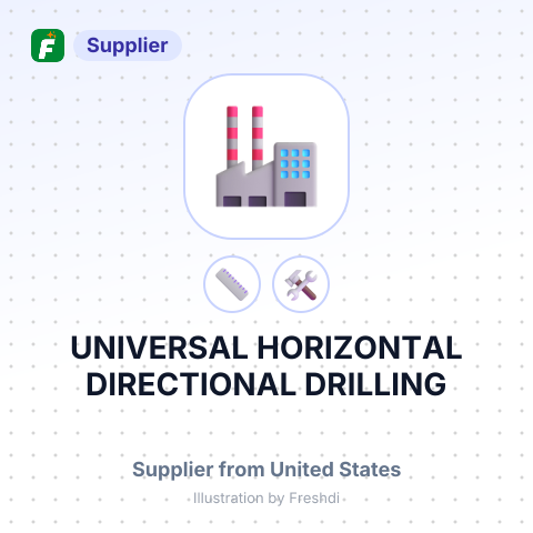 UNIVERSAL HORIZONTAL DIRECTIONAL DRILLING – summary card, no photo uploaded yet