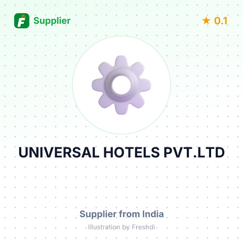 UNIVERSAL HOTELS PVT.LTD – summary card, no photo uploaded yet