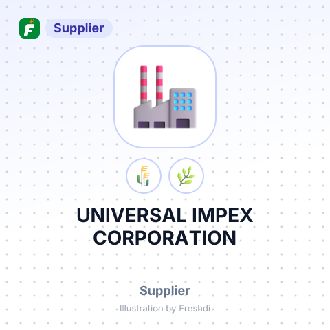 UNIVERSAL IMPEX CORPORATION – summary card, no photo uploaded yet