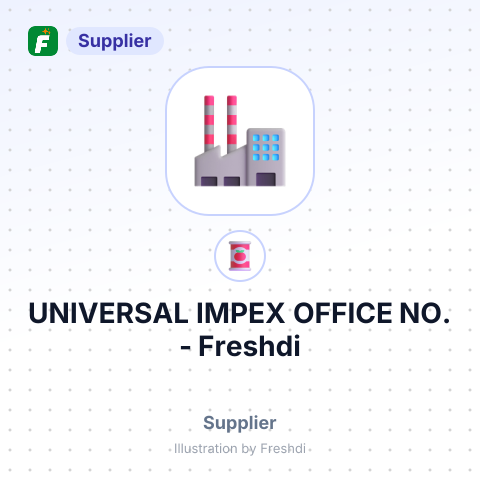 UNIVERSAL IMPEX OFFICE NO. – summary card, no photo uploaded yet