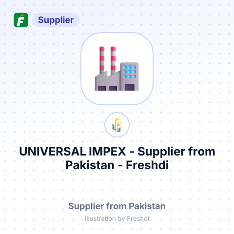 UNIVERSAL IMPEX – summary card, no photo uploaded yet