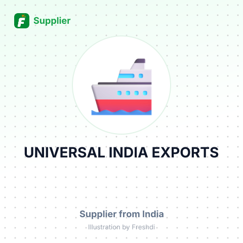 UNIVERSAL INDIA EXPORTS – summary card, no photo uploaded yet