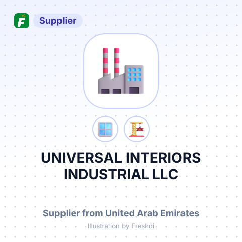 UNIVERSAL INTERIORS INDUSTRIAL LLC – summary card, no photo uploaded yet
