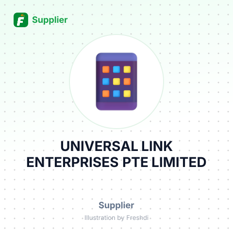 UNIVERSAL LINK ENTERPRISES PTE LIMITED – summary card, no photo uploaded yet