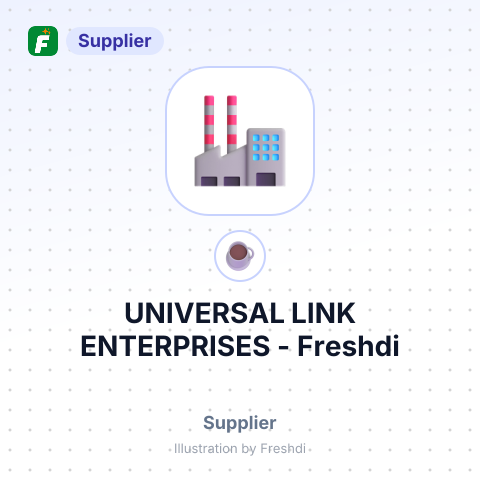 UNIVERSAL LINK ENTERPRISES – summary card, no photo uploaded yet