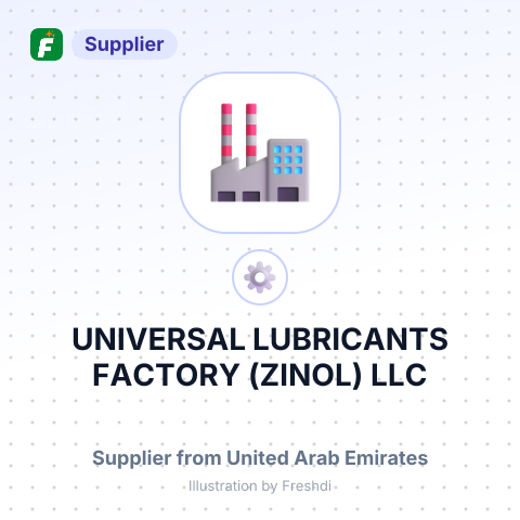 UNIVERSAL LUBRICANTS FACTORY (ZINOL) LLC – summary card, no photo uploaded yet