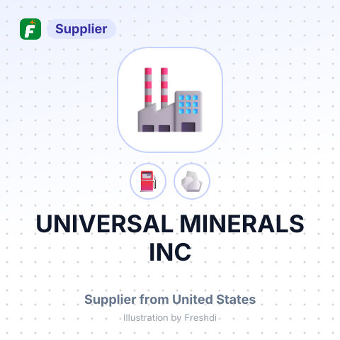 UNIVERSAL MINERALS INC – summary card, no photo uploaded yet