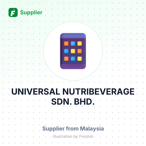UNIVERSAL NUTRIBEVERAGE SDN. BHD. – summary card, no photo uploaded yet