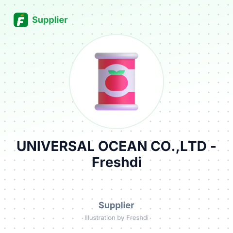 UNIVERSAL OCEAN CO.,LTD – summary card, no photo uploaded yet