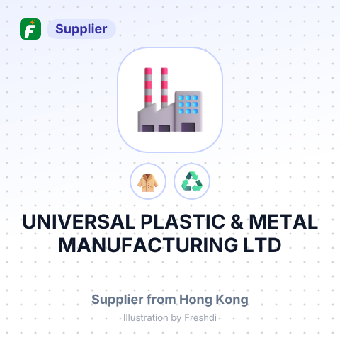 UNIVERSAL PLASTIC & METAL MANUFACTURING LTD – summary card, no photo uploaded yet