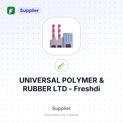 UNIVERSAL POLYMER & RUBBER LTD – summary card, no photo uploaded yet