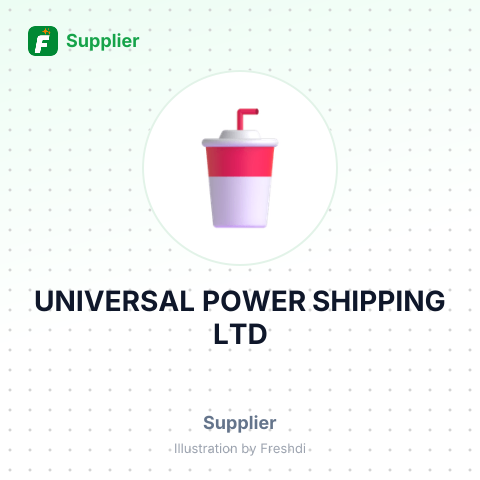 UNIVERSAL POWER SHIPPING LTD – summary card, no photo uploaded yet