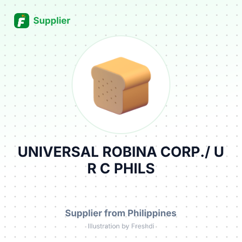 UNIVERSAL ROBINA CORP./ U R C PHILS – summary card, no photo uploaded yet