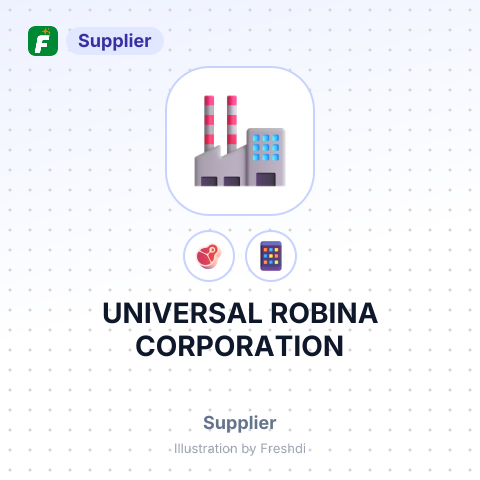 UNIVERSAL ROBINA CORPORATION – summary card, no photo uploaded yet