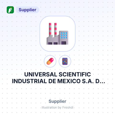 UNIVERSAL SCIENTIFIC INDUSTRIAL DE MEXICO S.A. DE C.V – summary card, no photo uploaded yet