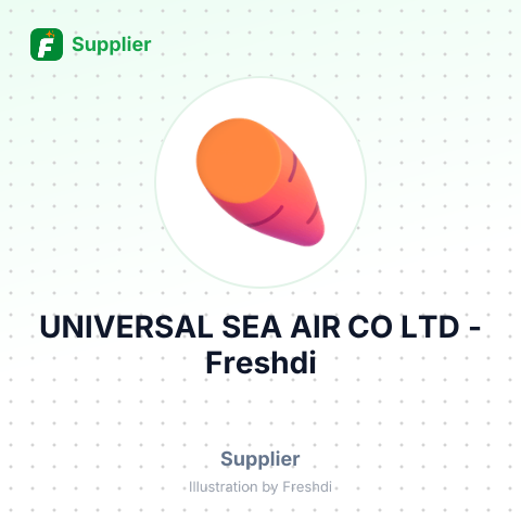 UNIVERSAL SEA AIR CO LTD – summary card, no photo uploaded yet