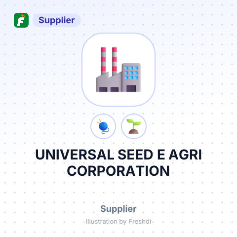 UNIVERSAL SEED E AGRI CORPORATION – summary card, no photo uploaded yet