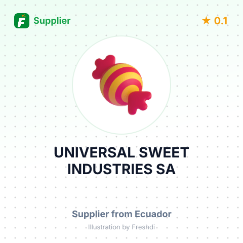 UNIVERSAL SWEET INDUSTRIES SA – summary card, no photo uploaded yet