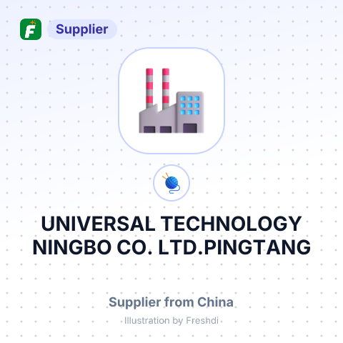 UNIVERSAL TECHNOLOGY NINGBO CO. LTD.PINGTANG VILLAGE DONGWU TOWN YINZHOU NINGBO CHINA – summary card, no photo uploaded yet